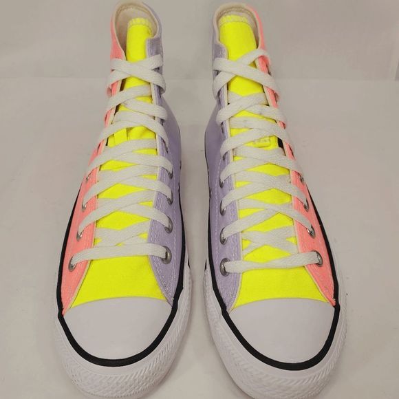 Converse Chuck Taylor Electric Blush Multicolor - Size US Men's 6.5 Women 8.5 16 - Picture 6 of 10